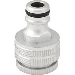 Conector Fêmea para Engate Rápido Jardim Alumínio - Vonder - 1