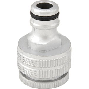 Conector Fêmea para Engate Rápido Jardim Alumínio - Vonder