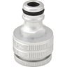 Conector Fêmea para Engate Rápido Jardim Alumínio - Vonder - 1