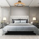 Ver imagem 4 de Luminaria 3 em 1 Anel Arco Lustre Cristal Led Infinito Perfil Sala de Jantar Casa Quarto Recepçao Am