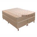 Ver imagem 6 de Base Box Queen Júlia 42x158x198cm Bege Paropas By Ecosono