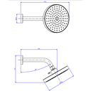 Ver imagem 3 de Chuveiro Deca Flex Plus Redondo de Parede Cromado 2083.c.std