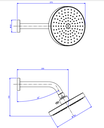Ver imagem 3 de Chuveiro Deca Flex Plus Redondo de Parede Cromado 2083.c.std