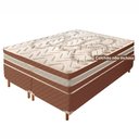 Ver imagem 6 de Base Box King Samambaia 42x193x203cm Marrom/Rustico Cerejeira Paropas By Ecosono