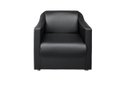 Ver imagem 3 de Sofá Poltrona Decor Sala de Estar/Office/Sala de Estar – Preto - Mobili