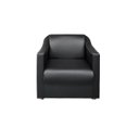 Ver imagem 3 de Sofá Poltrona Decor Sala de Estar/Office/Sala de Estar – Preto - Mobili