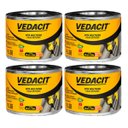 Ver imagem 1 de 4 Manta Asfáltica Adesivo Alumínio Vedacit 10cmx10m Telha