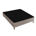 Ver imagem 1 de Base Box Casal Galaxy 42x138x188cm Prata/Rustico Paropas By Ecosono