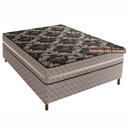 Ver imagem 6 de Base Box Casal Galaxy 42x138x188cm Prata/Rustico Paropas By Ecosono