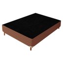 Ver imagem 1 de Base Box Casal Samambaia 42x138x188cm Marrom/Rustico Cerejeira Paropas By Ecosono
