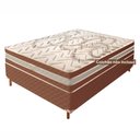 Ver imagem 6 de Base Box Casal Samambaia 42x138x188cm Marrom/Rustico Cerejeira Paropas By Ecosono