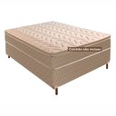 Ver imagem 6 de Base Box Casal Júlia 42x138x188cm Bege Paropas By Ecosono