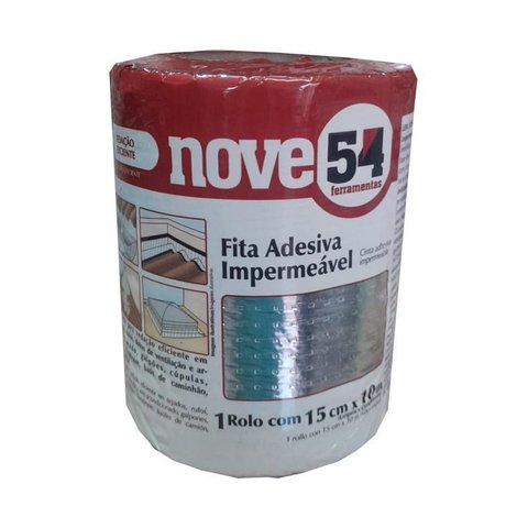 Manta Fita Adesiva Impermeavel 15cm X 10m 954 Vonder