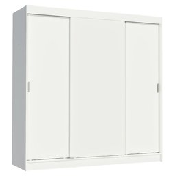 Guarda-roupa Casal Madesa Reno 3 Portas de Correr - 3