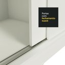 Ver mais imagens de Guarda-roupa Casal Madesa Reno 3 Portas de Correr