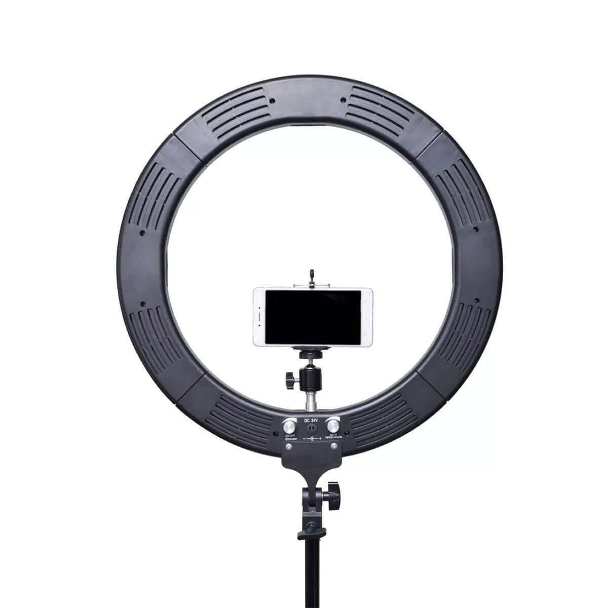 Ring Light Led Iluminador Greika Rl19 Fl-006 - 3