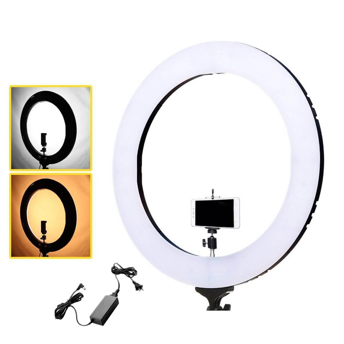 Ring Light Led Iluminador Greika Rl19 Fl-006 - 2