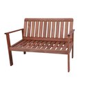 Ver imagem 5 de Conjunto Namoradeira Poltronas e Mesa de Apoio 4 Peças San Martino