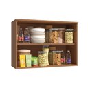 Ver imagem 3 de Armário Cozinha Modulado Linna T731 C/ 2 Portas 80cm Canela Kappesberg