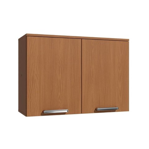 Armário Cozinha Modulado Linna T731 C/ 2 Portas 80cm Canela Kappesberg