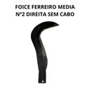 Ver imagem 2 de Foice Ferreiro Media Nº2 Direita sem Cabo - Fp