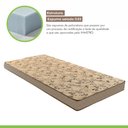 Ver imagem 5 de Colchão Solteirinho Unique D33 Duoface 14x78x188cm Paropas by Ecosono
