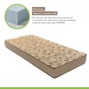 Ver imagem 5 de Colchão Solteirinho Unique D33 Duoface 18x78x188cm Paropas by Ecosono