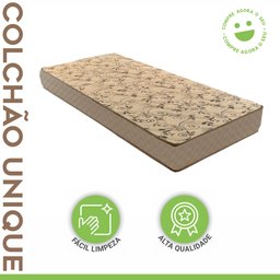 Colchão Solteirinho Unique D33 Duoface 18x78x188cm  - 2