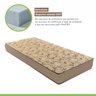 Colchão Solteirinho Unique D33 Duoface 20x78x188cm Paropas by Ecosono - 5