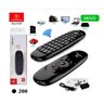 Controle Mini Teclado Air Mouse Wireless sem Fio Android - 1