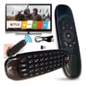 Controle Mini Teclado Air Mouse Wireless sem Fio Android - 4