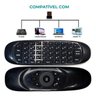 Controle Mini Teclado Air Mouse Wireless sem Fio Android - 5