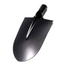 Ver imagem 3 de Pá Redonda Pequena Liga de Aço sem Cabo (200x255mm) Palisad