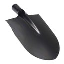 Ver imagem 2 de Pá Redonda Pequena Liga de Aço sem Cabo (200x255mm) Palisad