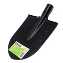 Ver imagem 1 de Pá Redonda Pequena Liga de Aço sem Cabo (200x255mm) Palisad