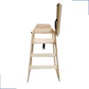Ver mais imagens de Cadeira Refeição com Bandeja Pinus 2 Un Cor:natural