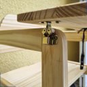 Ver imagem 4 de Cadeira Refeição com Bandeja Pinus 2 Un Cor:natural