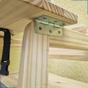 Ver imagem 3 de Cadeira Refeição com Bandeja Pinus 2 Un Cor:natural