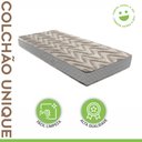 Ver imagem 3 de Colchão Solteiro Unique D45 Duoface 25x78x188cm Paropas By Ecosono Prata/Rustico