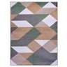 Tapete para Sala Classic Maiorca 24 Caramelo-Verde 2,00x2,50M - J Serrano - 1