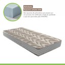 Ver imagem 5 de Colchão Solteiro Unique D45 Duoface 20x88x188cm Paropas by Ecosono