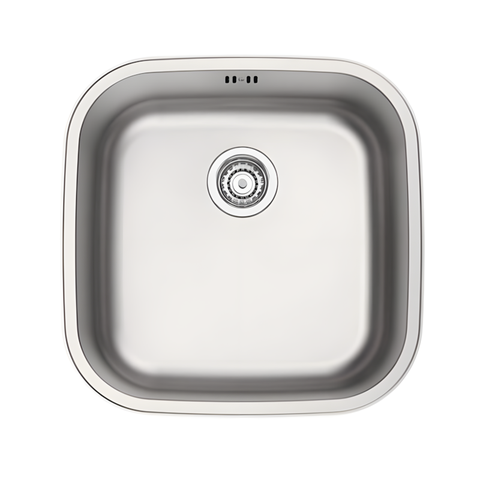 Cuba de Embutir ou Sobrepor Tramontina Aria Maxi 40 Bs em Inox 40x40