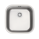 Ver imagem 1 de Cuba de Embutir ou Sobrepor Tramontina Aria Maxi 40 Bs em Inox 40x40