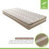 Colchão Solteiro Unique D33 Plus Duoface 16x78x188cm Paropas by Ecosono - 5