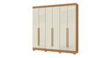 Ver imagem 1 de Guarda Roupa 6 Portas 2 Gavetas Internas - 230