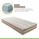 Ver imagem 4 de Colchão Solteirinho Unique D33 Plus Duoface 25x78x188cm Paropas by Ecosono