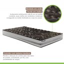 Ver imagem 3 de Colchão Solteiro Unique D33 Plus Duoface 16x78x188cm Paropas by Ecosono