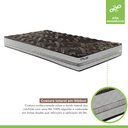 Ver imagem 5 de Colchão Solteiro Unique D33 Plus Duoface 16x78x188cm Paropas By Ecosono Preto/Elegancy/Black