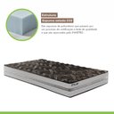 Ver imagem 4 de Colchão Solteirinho Unique D33 Plus Duoface 25x78x188cm Paropas by Ecosono