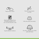 Ver imagem 7 de Colchão Solteiro Unique D33 Plus Duoface 16x78x188cm Paropas by Ecosono